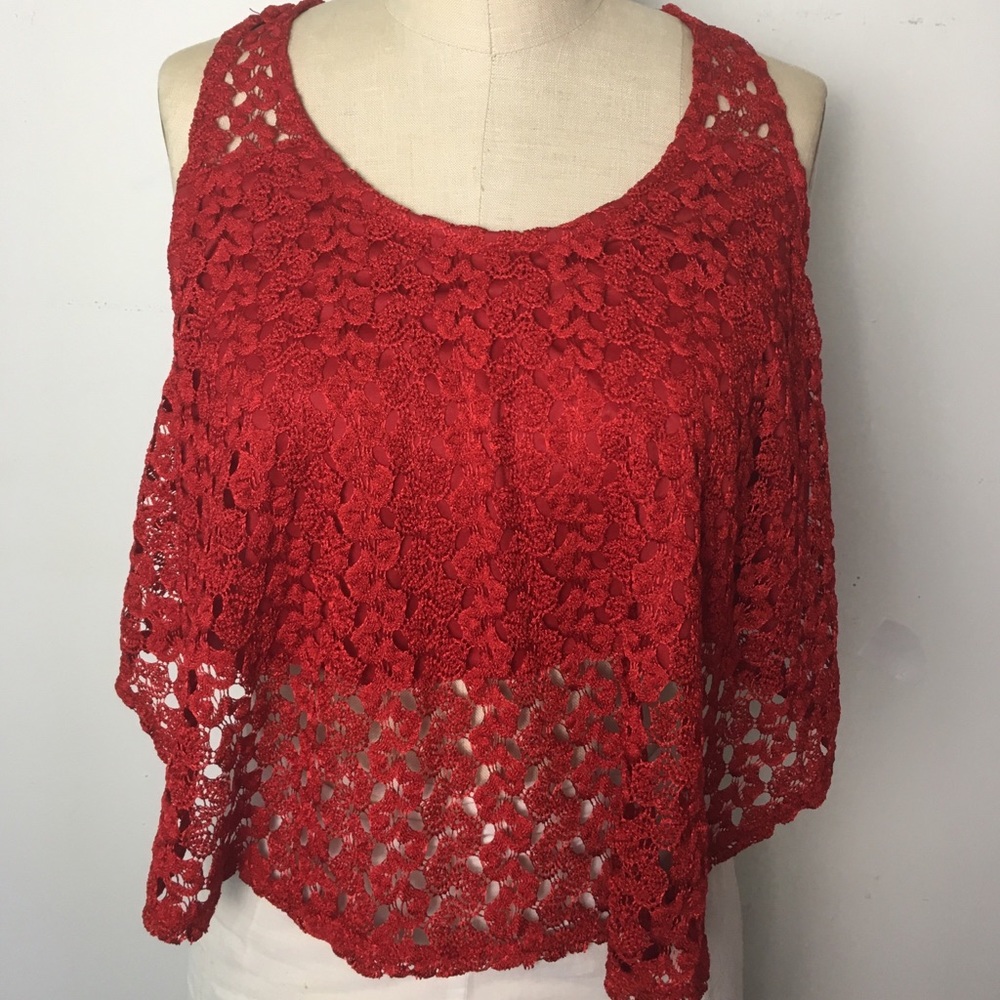 Floral Lace Casual shirt